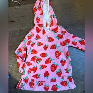 Tommy Bahama Pink Strawberry Kids Swim Coverup